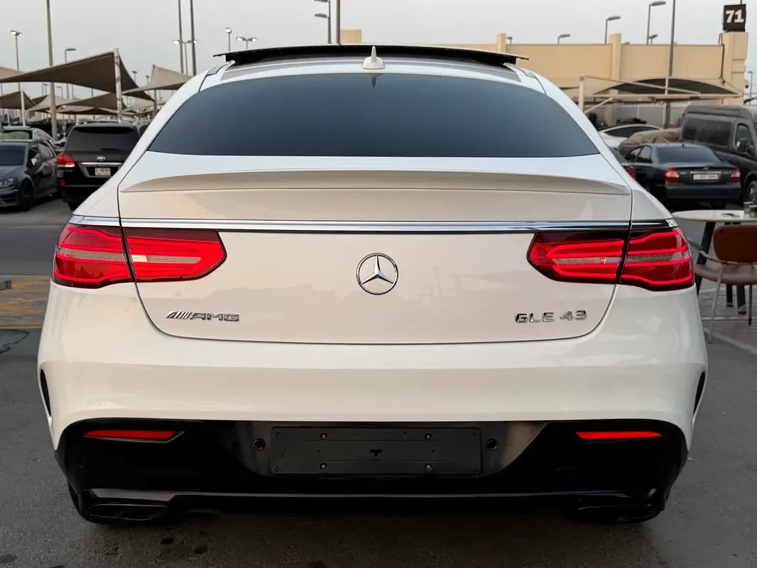 Mercedes-Benz GLE-Class AMG 43 4MATIC 9G-TRONIC (367 hp) - 9