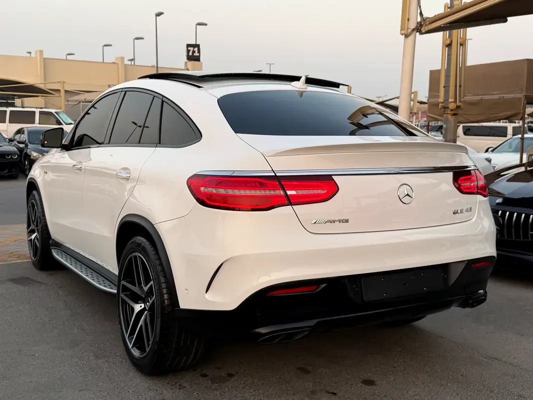 Mercedes-Benz GLE-Class AMG 43 4MATIC 9G-TRONIC (367 hp) - 7