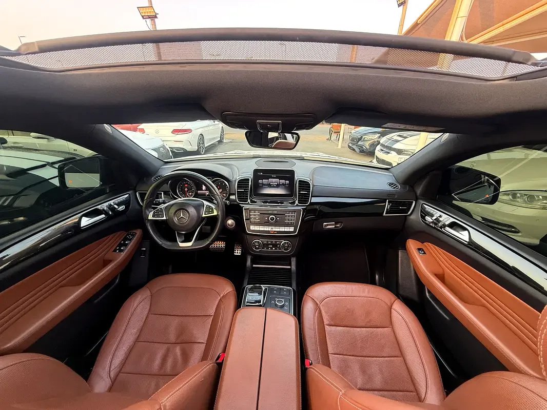 Mercedes-Benz GLE-Class AMG 43 4MATIC 9G-TRONIC (367 hp) - 11