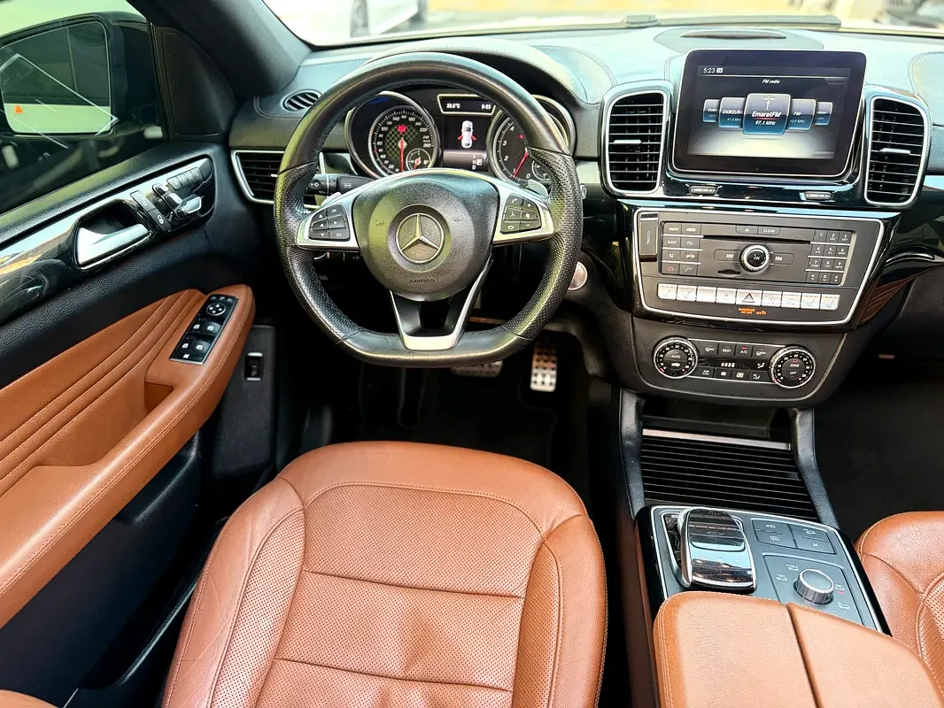 Mercedes-Benz GLE-Class AMG 43 4MATIC 9G-TRONIC (367 hp) - 10