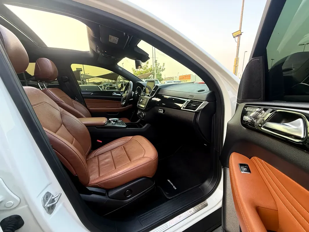 Mercedes-Benz GLE-Class AMG 43 4MATIC 9G-TRONIC (367 hp) - 13