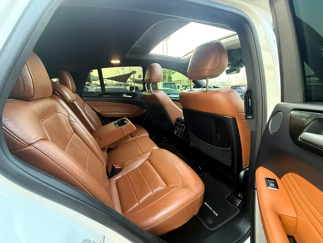 Mercedes-Benz GLE-Class AMG 43 4MATIC 9G-TRONIC (367 hp) - 14