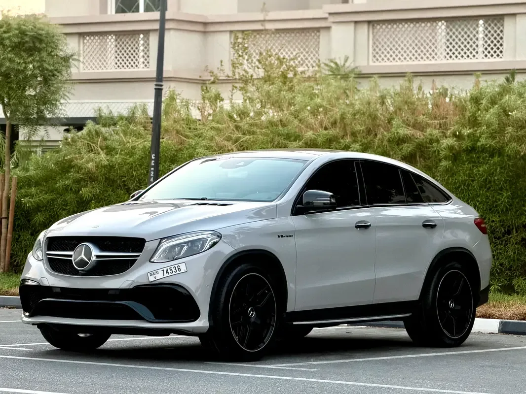 Mercedes-Benz GLE-Class AMG 43 4MATIC 9G-TRONIC (367 hp) - 2