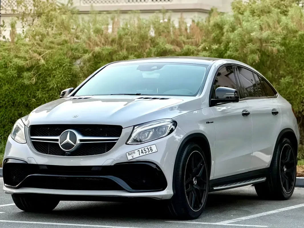 Mercedes-Benz GLE-Class AMG 43 4MATIC 9G-TRONIC (367 hp) - 4