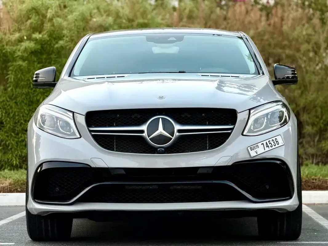 Mercedes-Benz GLE-Class AMG 43 4MATIC 9G-TRONIC (367 hp) - 3