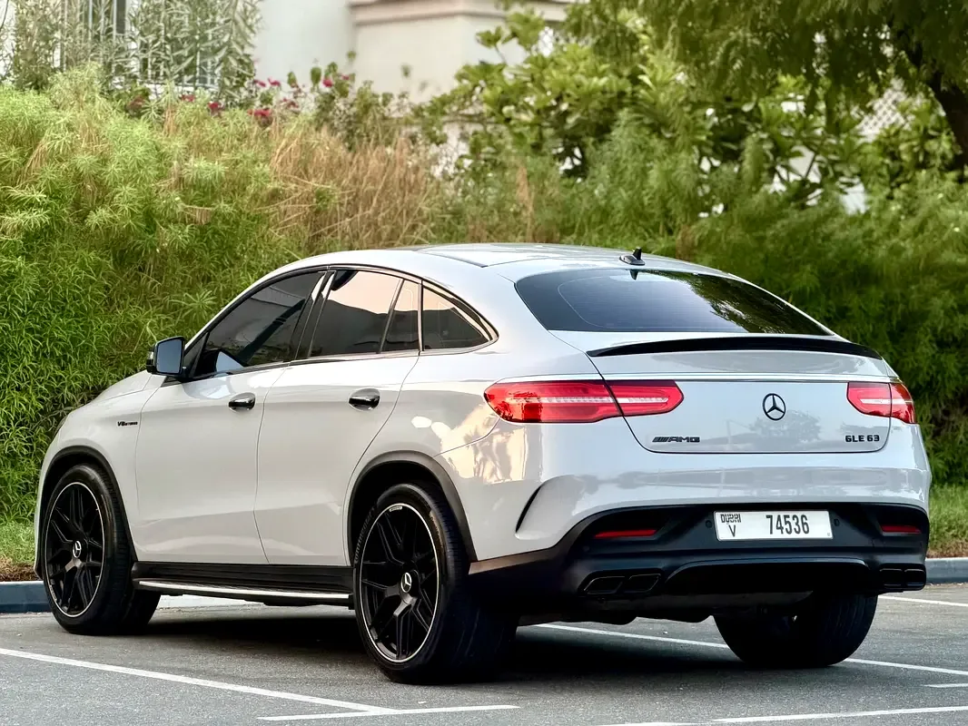 Mercedes-Benz GLE-Class AMG 43 4MATIC 9G-TRONIC (367 hp) - 6