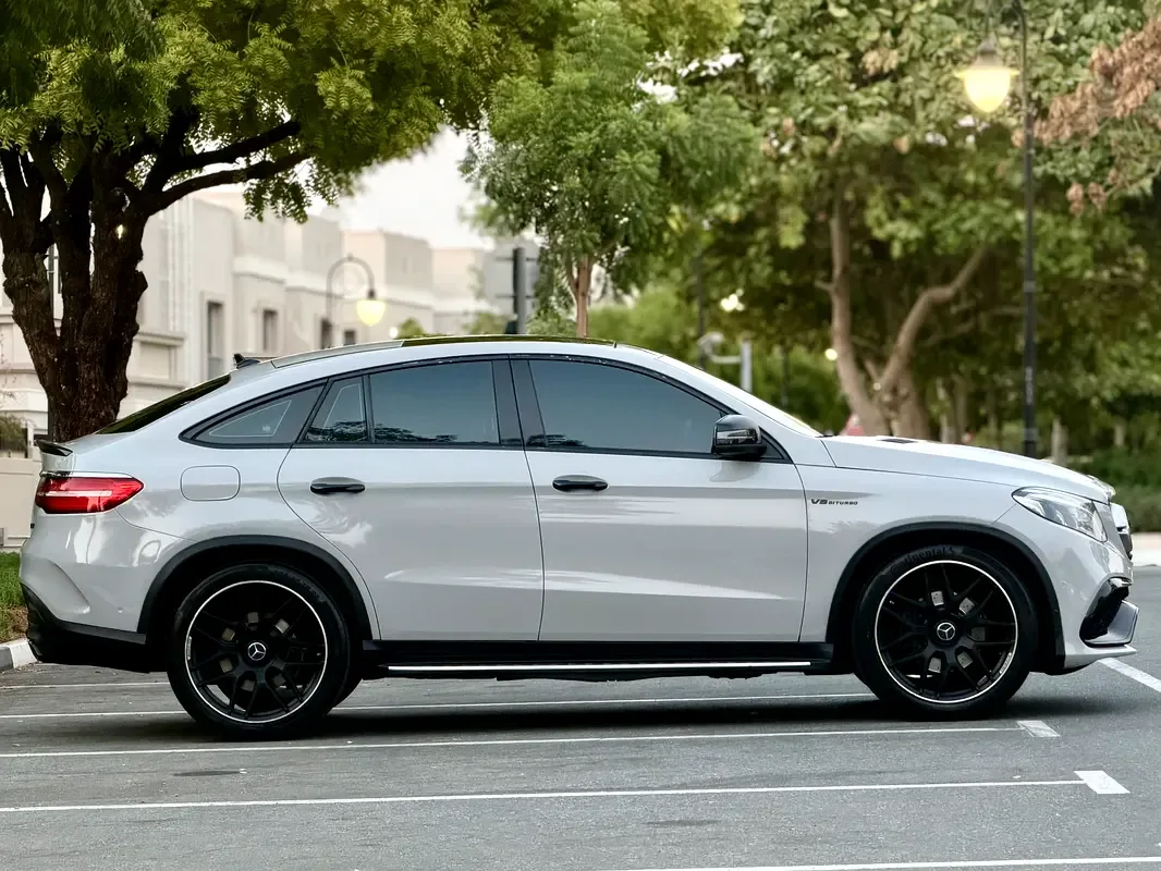 Mercedes-Benz GLE-Class AMG 43 4MATIC 9G-TRONIC (367 hp) - 5