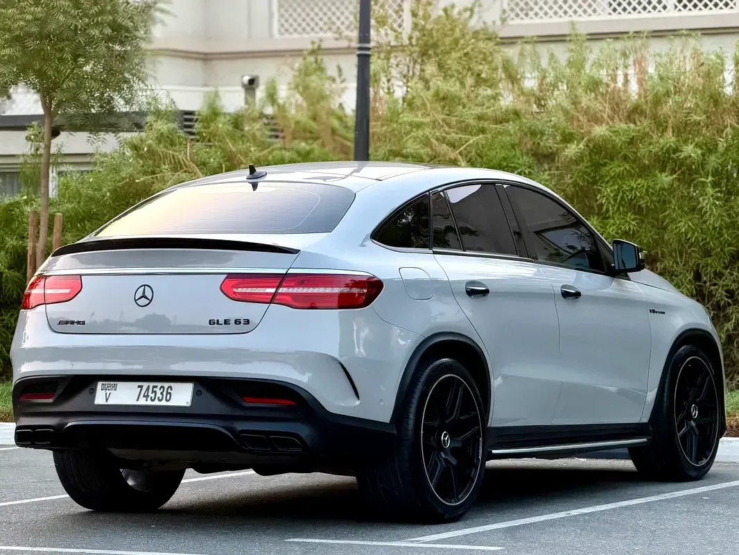 Mercedes-Benz GLE-Class AMG 43 4MATIC 9G-TRONIC (367 hp) - 8