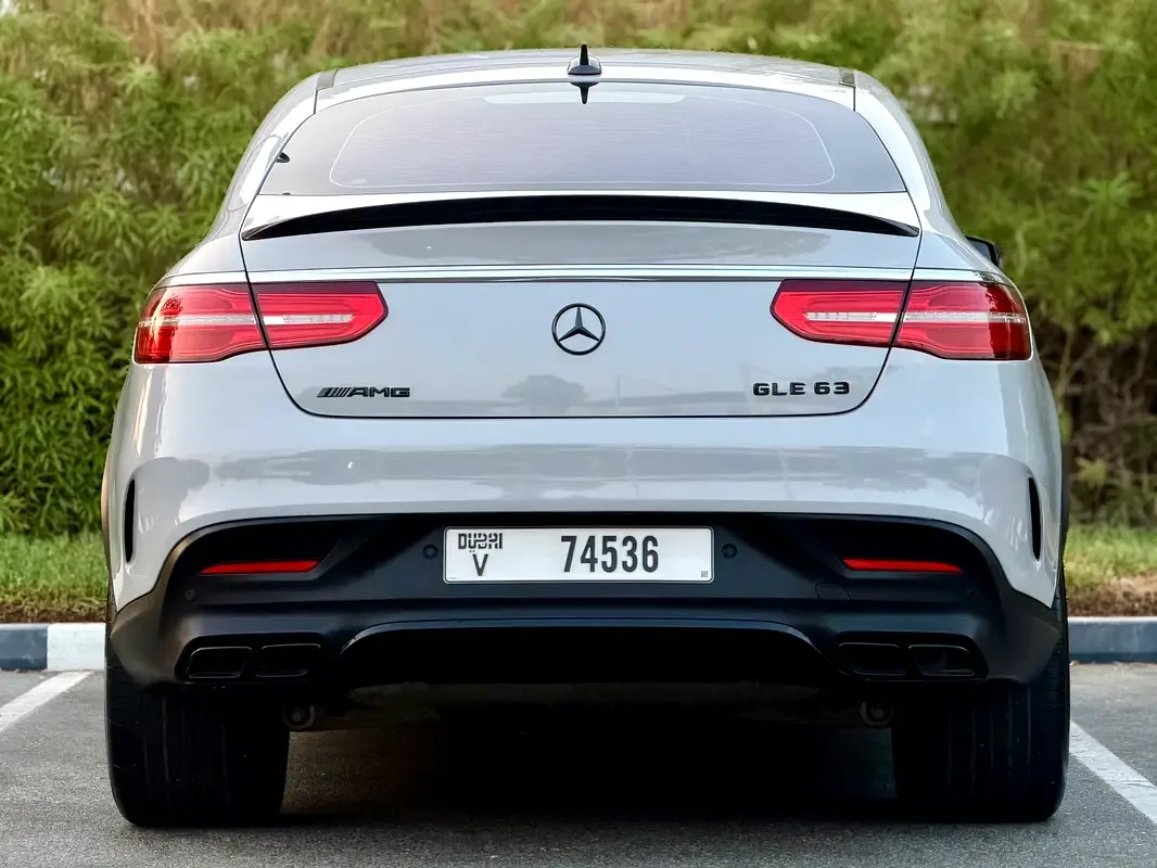 Mercedes-Benz GLE-Class AMG 43 4MATIC 9G-TRONIC (367 hp) - 7