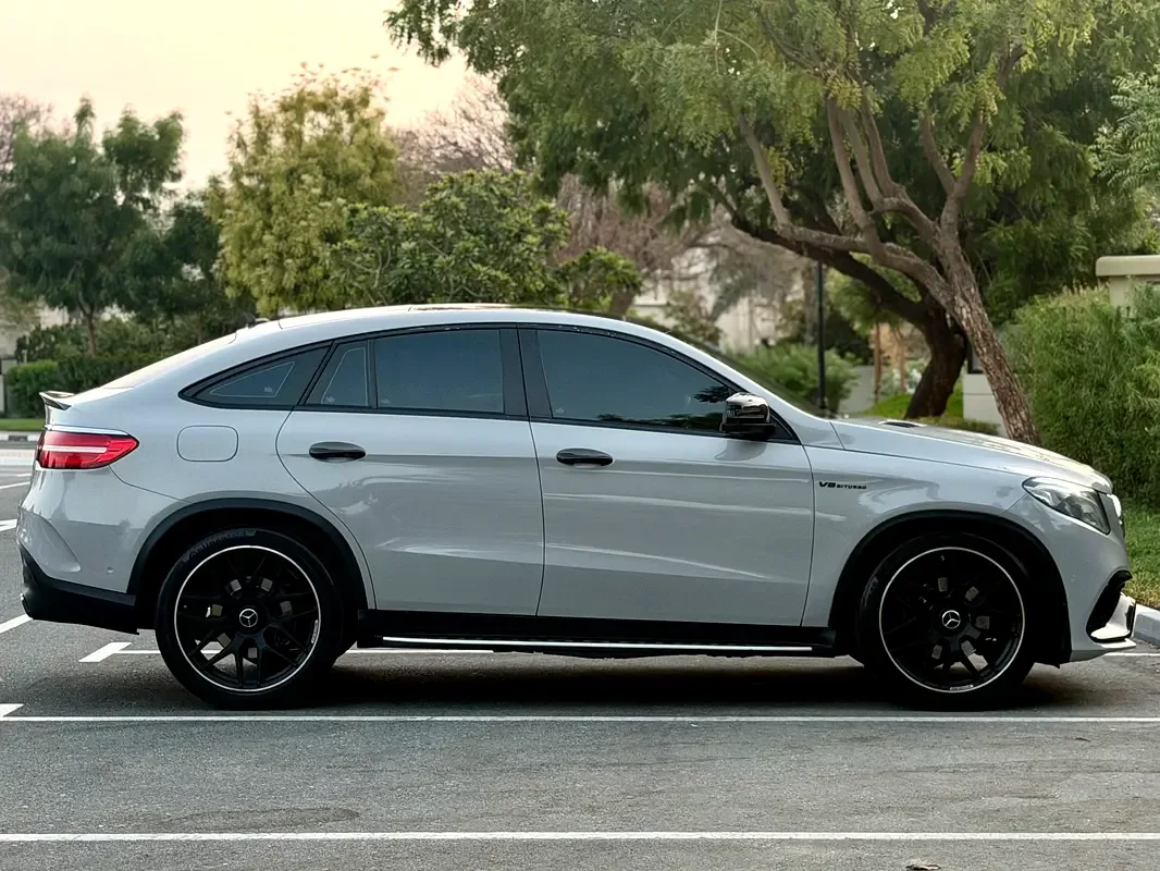 Mercedes-Benz GLE-Class AMG 43 4MATIC 9G-TRONIC (367 hp) - 9
