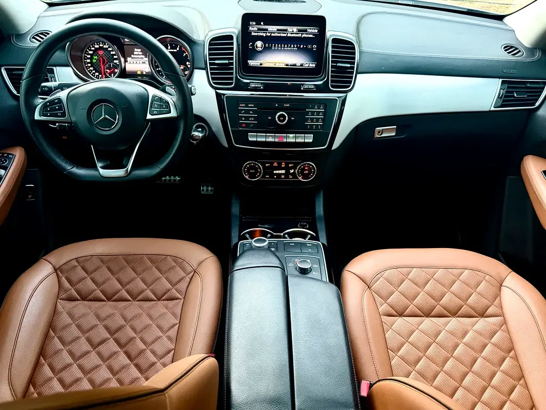 Mercedes-Benz GLE-Class AMG 43 4MATIC 9G-TRONIC (367 hp) - 11