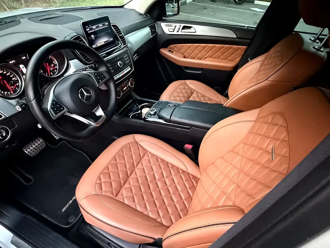 Mercedes-Benz GLE-Class AMG 43 4MATIC 9G-TRONIC (367 hp) - 13