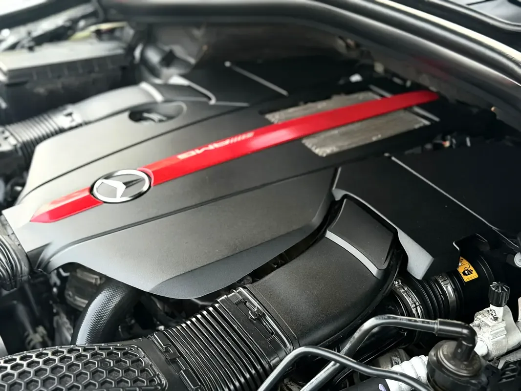 Mercedes-Benz GLE-Class AMG 43 4MATIC 9G-TRONIC (367 hp) - 17