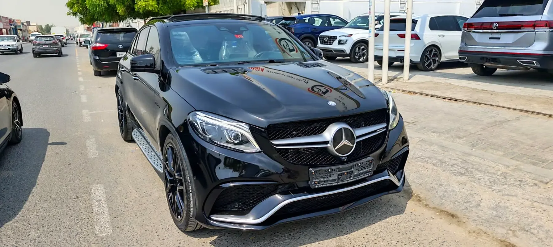 Mercedes-Benz GLE-Class AMG 63 4MATIC 7G-TRONIC (557 hp)