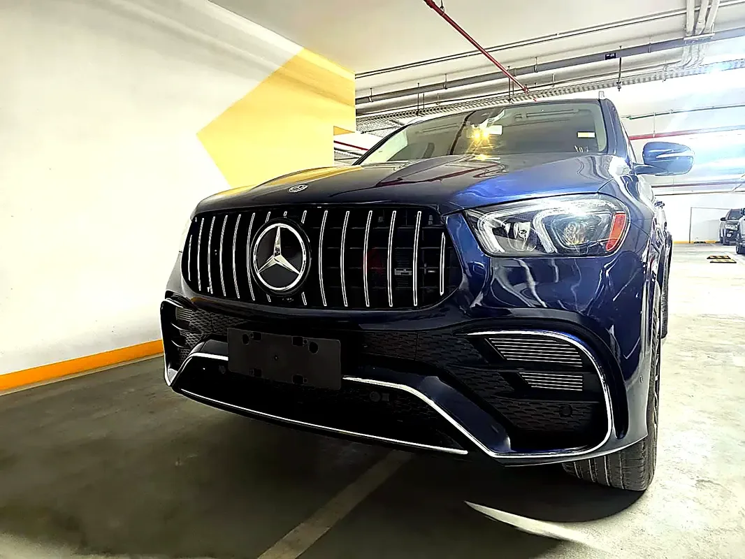 Mercedes-Benz GLE Coupe 2.0 AT 4WD (258 hp)