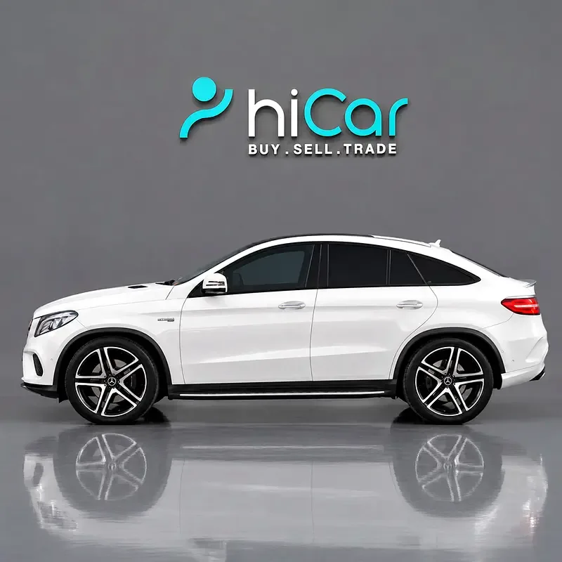 Mercedes-Benz GLE Coupe 3.0 AT 4WD (333 حصان) - 2