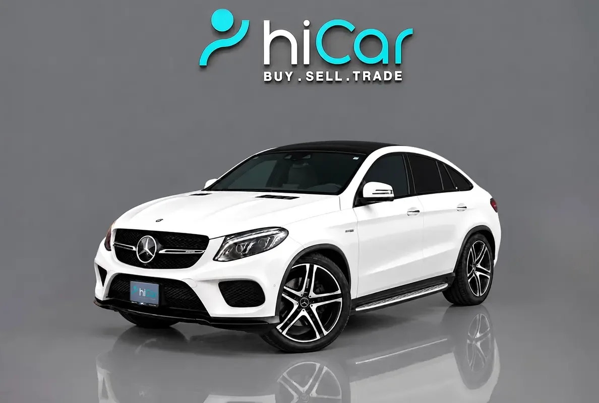 Mercedes-Benz GLE Coupe 3.0 AT 4WD (333 حصان)