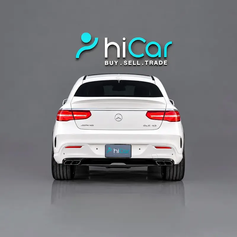 Mercedes-Benz GLE Coupe 3.0 AT 4WD (333 حصان) - 4