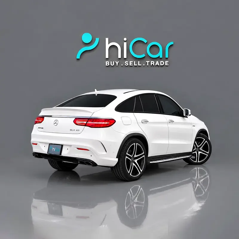 Mercedes-Benz GLE Coupe 3.0 AT 4WD (333 حصان) - 3