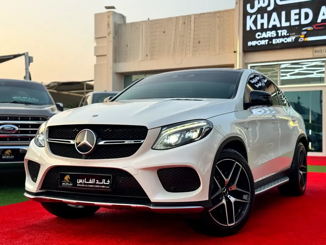Mercedes-Benz GLE Coupe 3.0 AT 4WD (367 hp)
