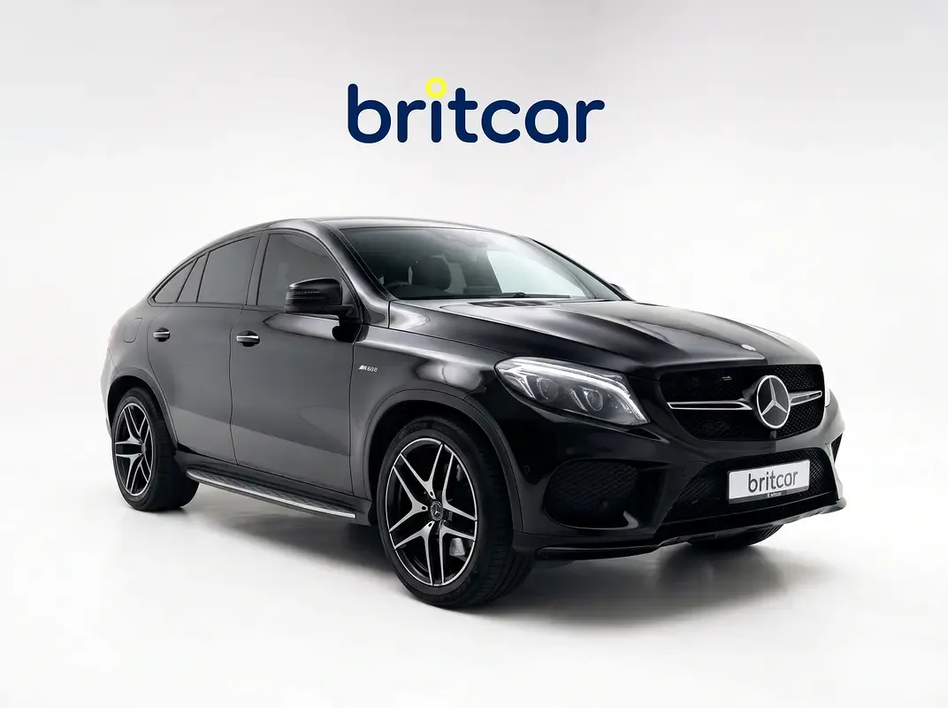 Mercedes-Benz GLE Coupe 3.0 AT 4WD (367 hp)