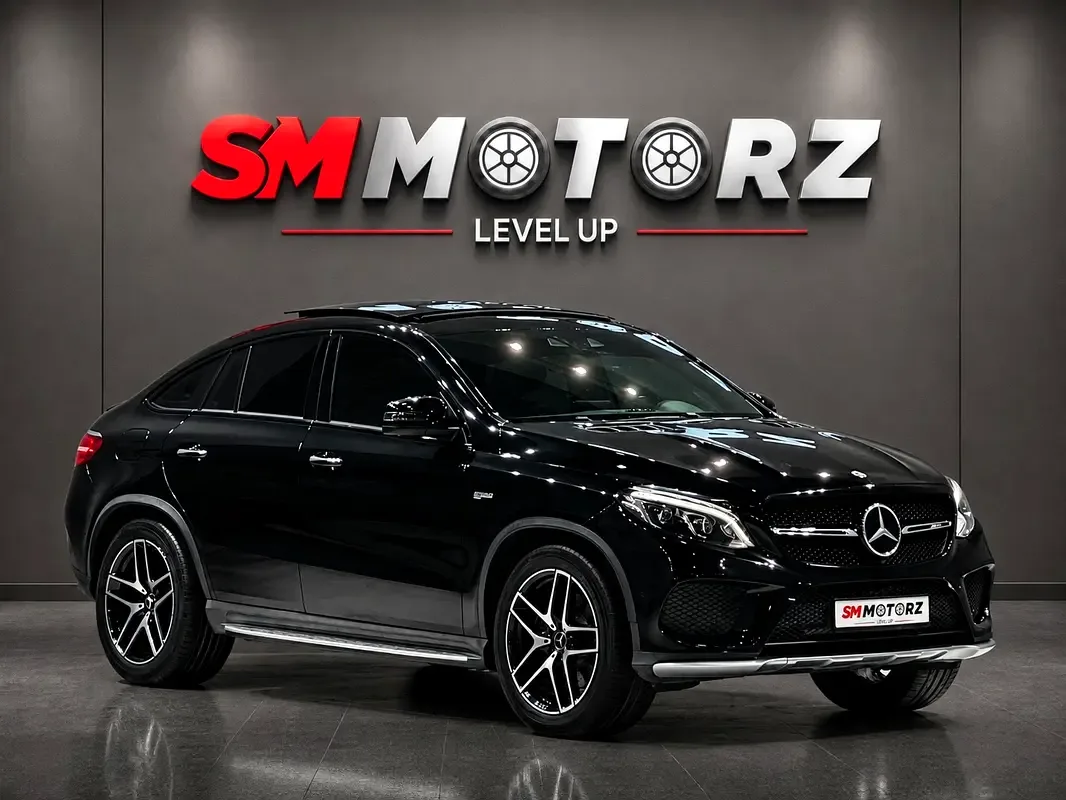 Mercedes-Benz GLE Coupe 3.0 AT 4WD (367 hp)