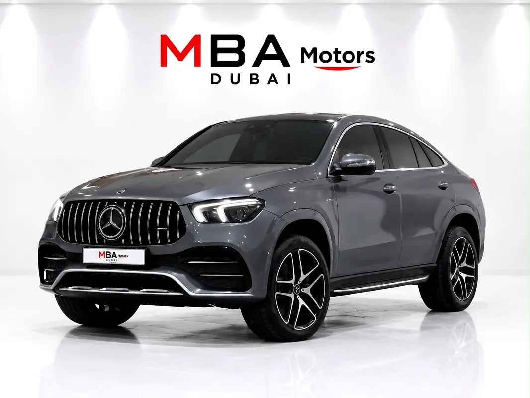 Mercedes-Benz GLE Coupe 3.0 AT 4WD (367 hp)