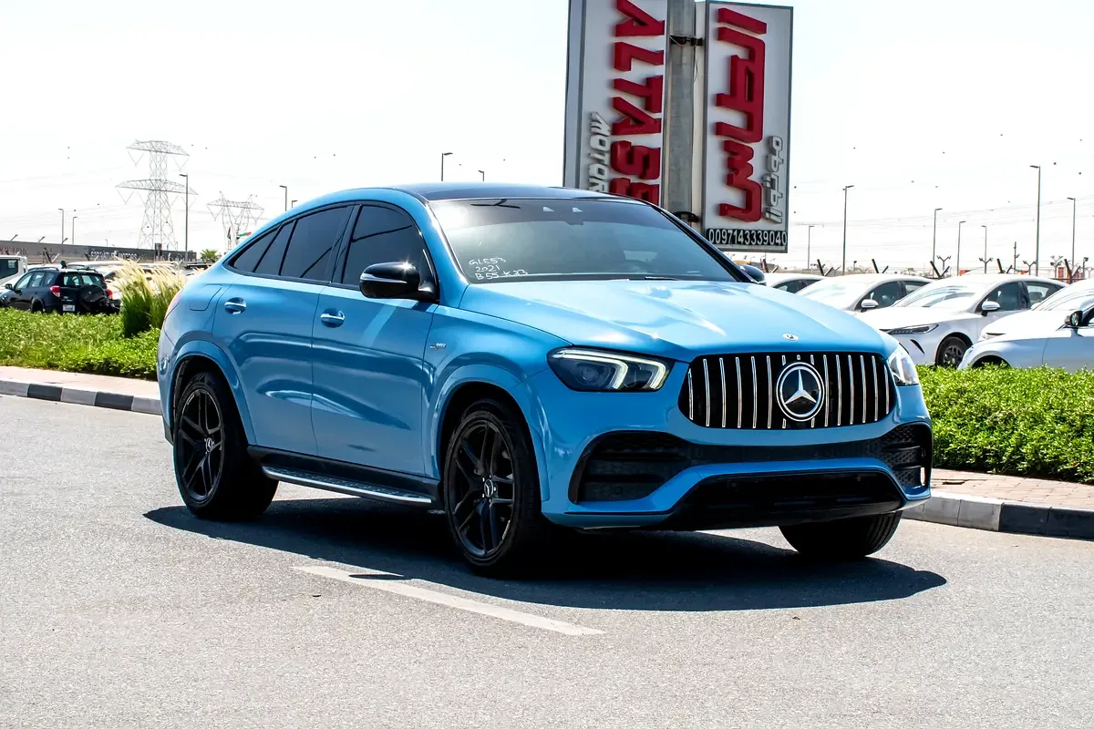 Mercedes-Benz GLE Coupe 3.0 AT 4WD (367 hp)