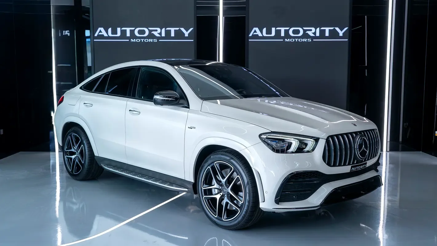 Mercedes-Benz GLE Coupe 3.0 AT 4WD (367 hp)