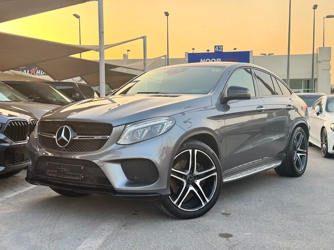 Mercedes-Benz GLE Coupe 3.0 AT 4WD (367 hp)