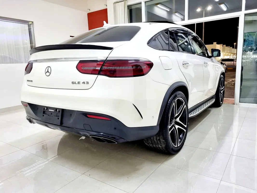 Mercedes-Benz GLE Coupe 3.0 AT 4WD (367 حصان) - 4