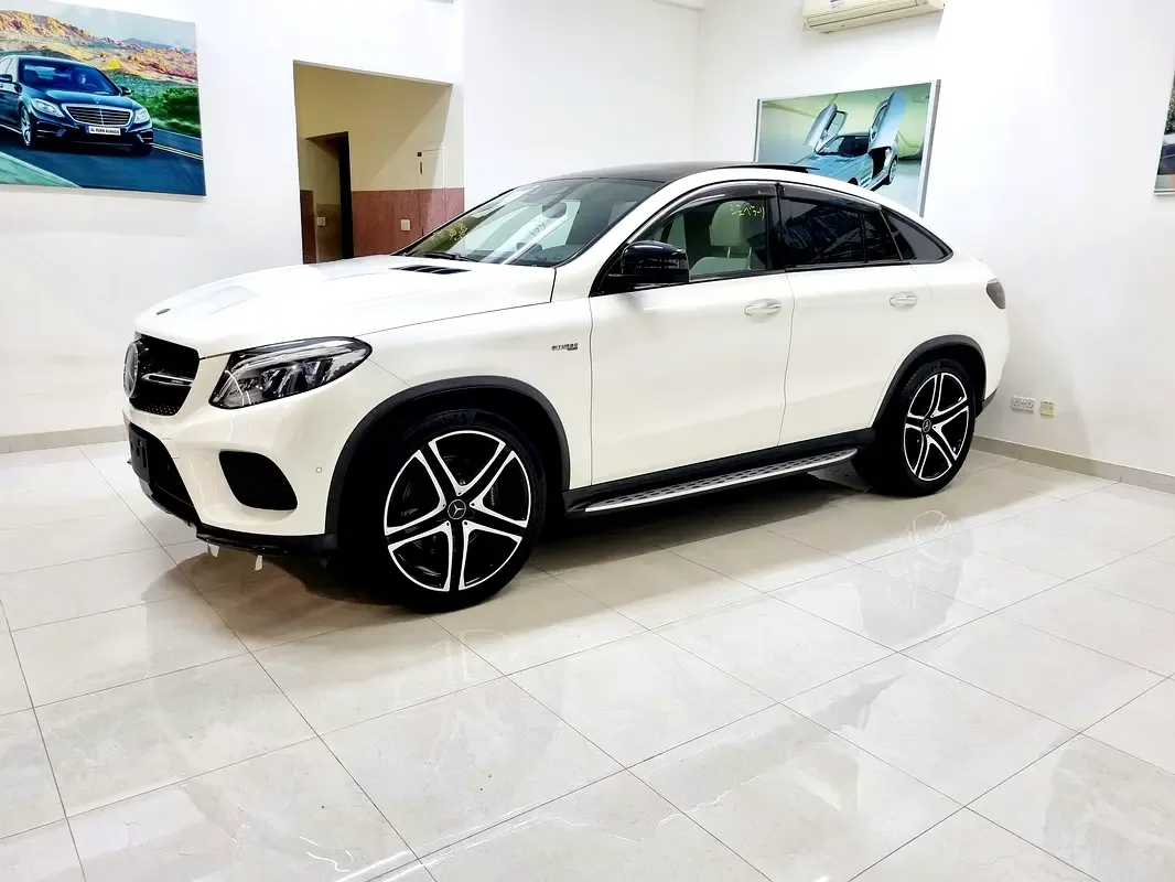 Mercedes-Benz GLE Coupe 3.0 AT 4WD (367 حصان) - 2