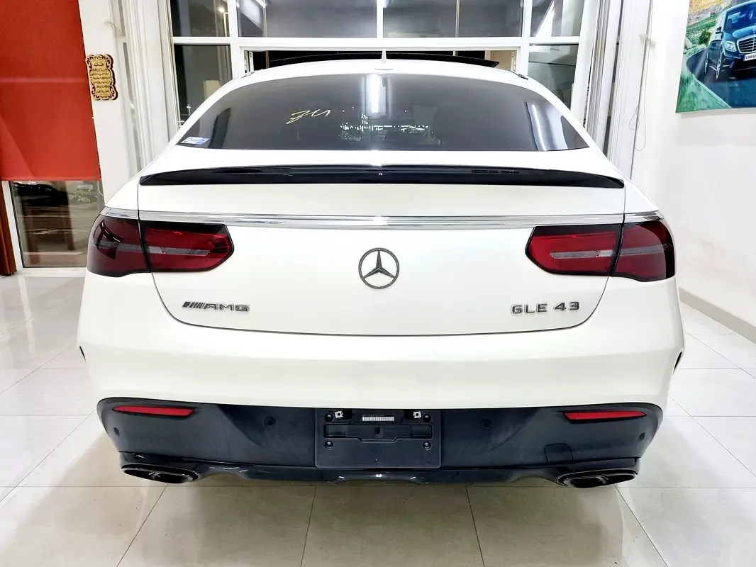 Mercedes-Benz GLE Coupe 3.0 AT 4WD (367 حصان) - 5