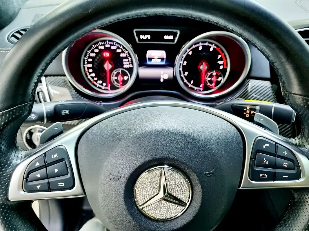 Mercedes-Benz GLE Coupe 3.0 AT 4WD (367 حصان) - 12