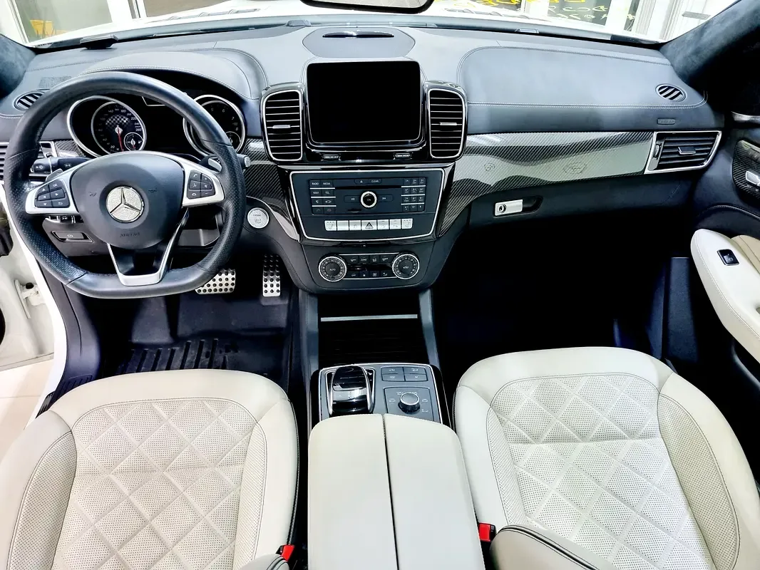 Mercedes-Benz GLE Coupe 3.0 AT 4WD (367 حصان) - 11