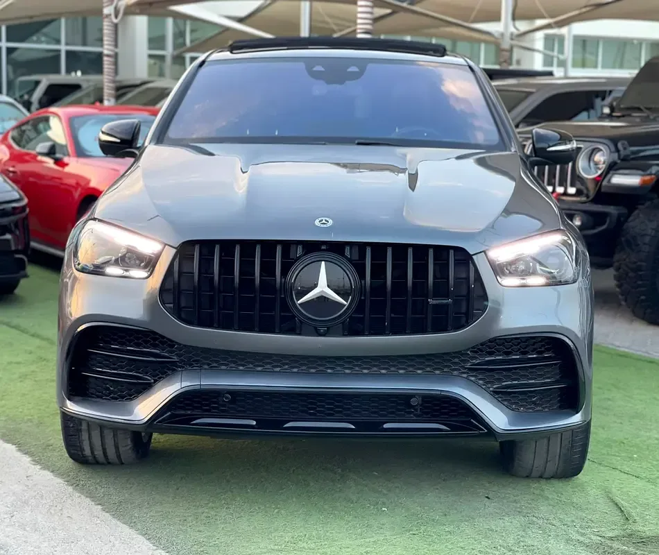 Mercedes-Benz GLE Coupe 3.0 AT 4WD (367 حصان) - 2