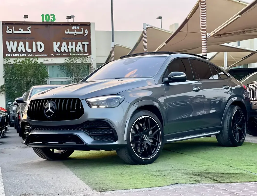 Mercedes-Benz GLE Coupe 3.0 AT 4WD (367 hp)