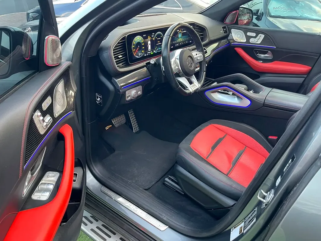 Mercedes-Benz GLE Coupe 3.0 AT 4WD (367 حصان) - 4