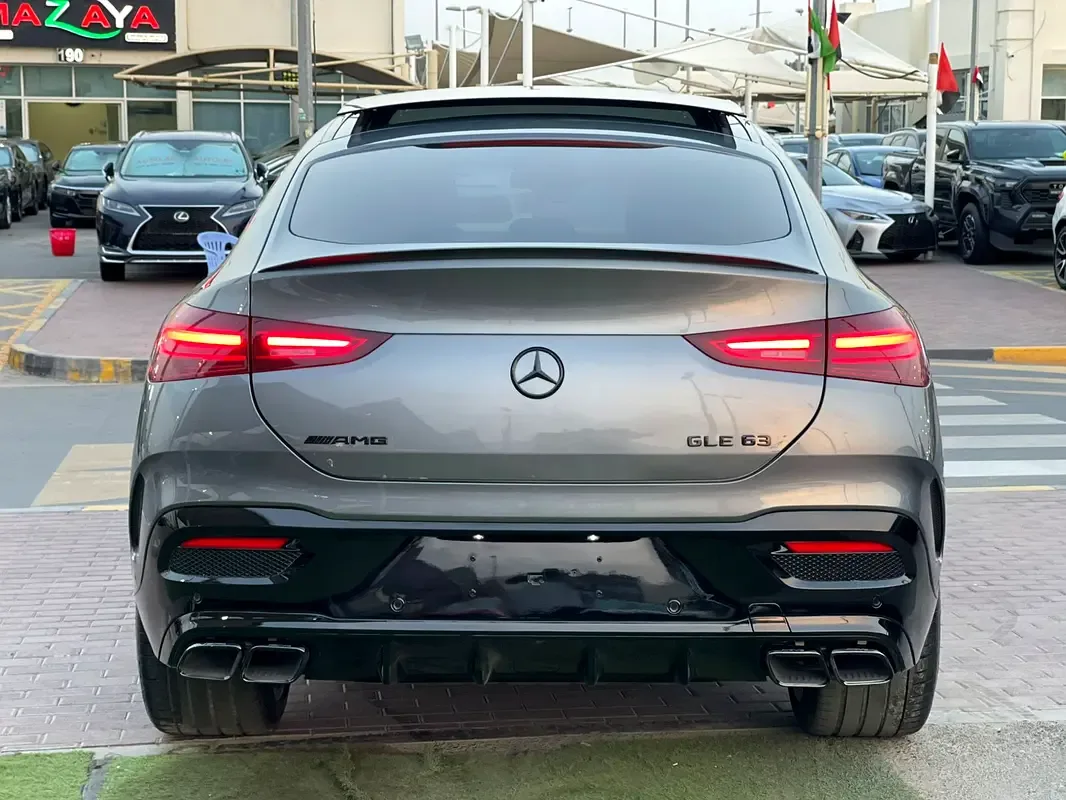 Mercedes-Benz GLE Coupe 3.0 AT 4WD (367 حصان) - 5