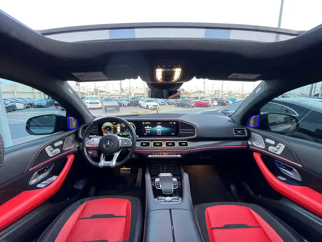 Mercedes-Benz GLE Coupe 3.0 AT 4WD (367 حصان) - 3