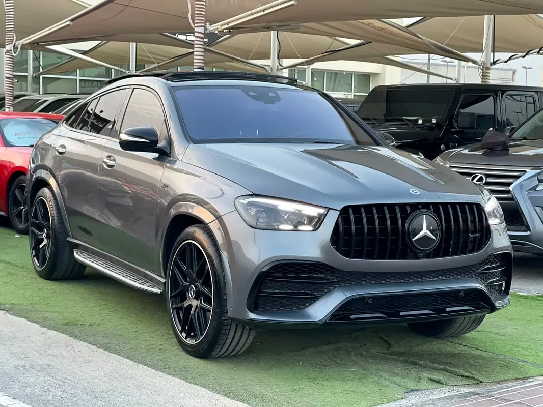 Mercedes-Benz GLE Coupe 3.0 AT 4WD (367 حصان) - 8