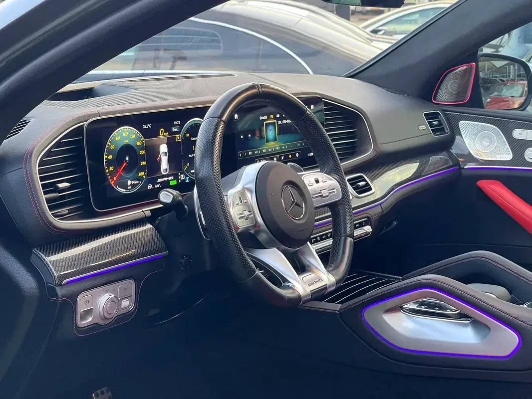 Mercedes-Benz GLE Coupe 3.0 AT 4WD (367 حصان) - 9