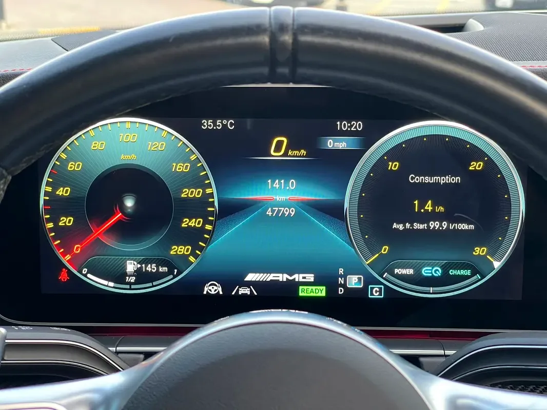 Mercedes-Benz GLE Coupe 3.0 AT 4WD (367 حصان) - 15