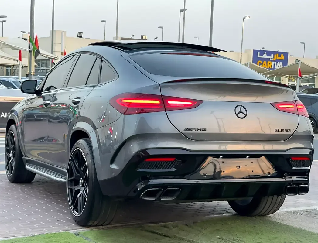 Mercedes-Benz GLE Coupe 3.0 AT 4WD (367 حصان) - 17