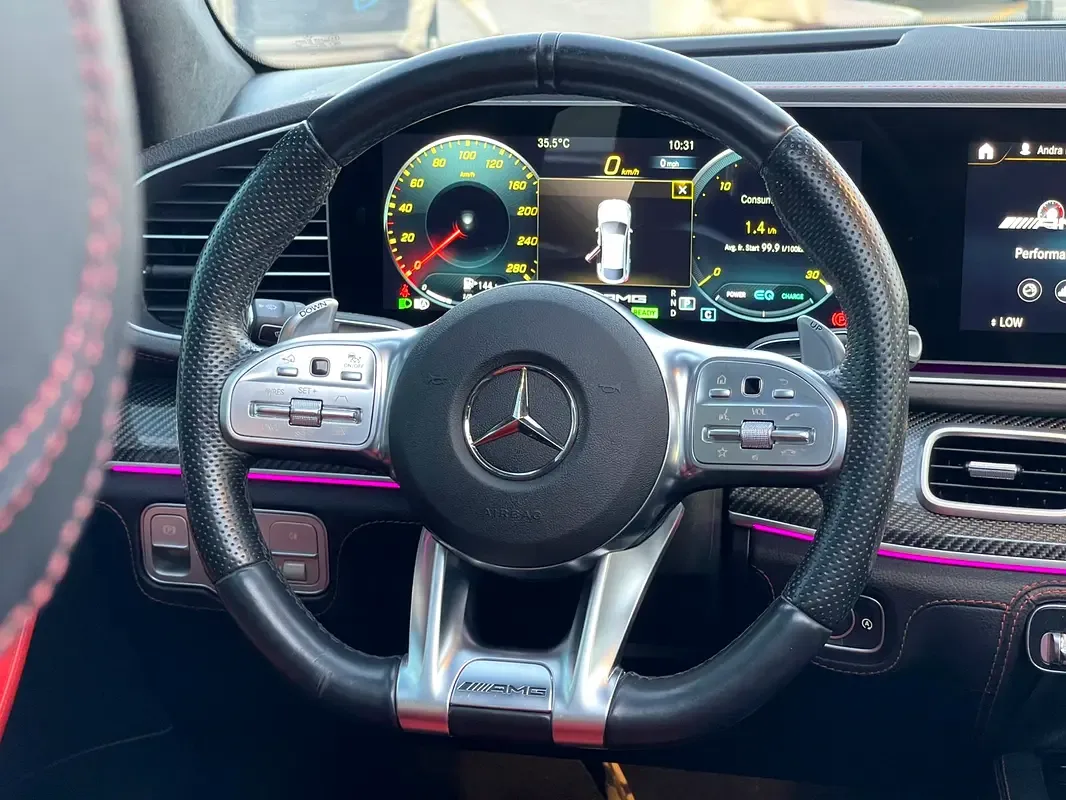 Mercedes-Benz GLE Coupe 3.0 AT 4WD (367 حصان) - 20