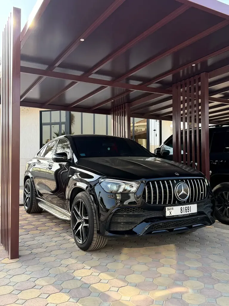 Mercedes-Benz GLE Coupe 3.0 AT 4WD (367 hp)