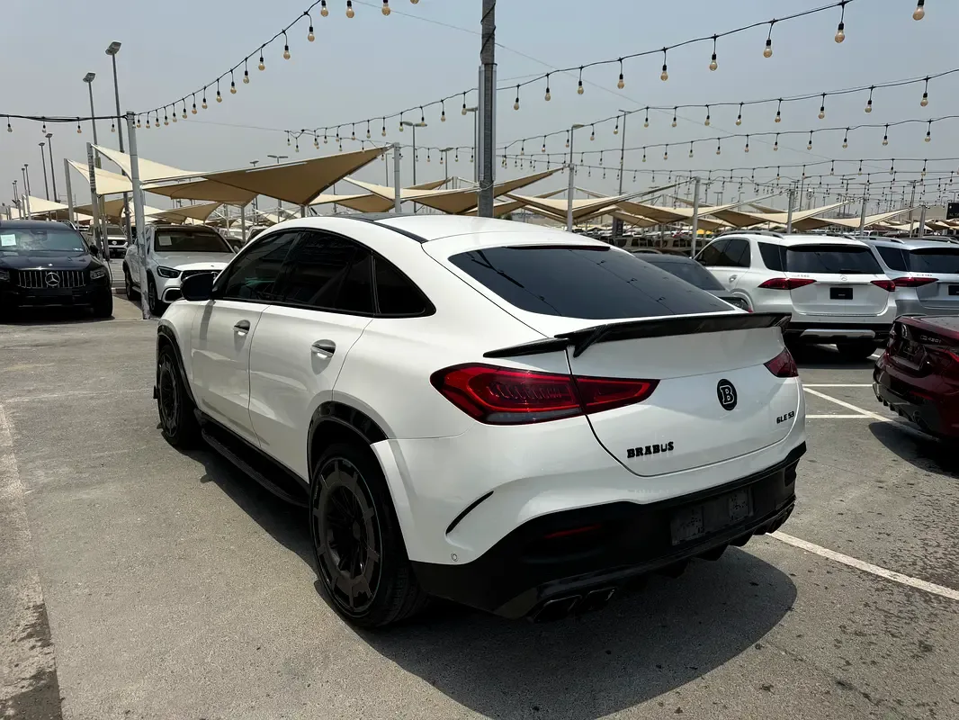 Mercedes-Benz GLE Coupe 3.0 AT 4WD (367 hp)