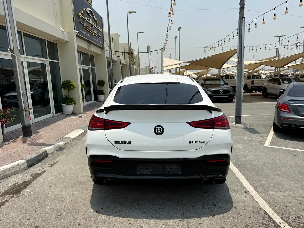 Mercedes-Benz GLE Coupe 3.0 AT 4WD (367 hp) - 3