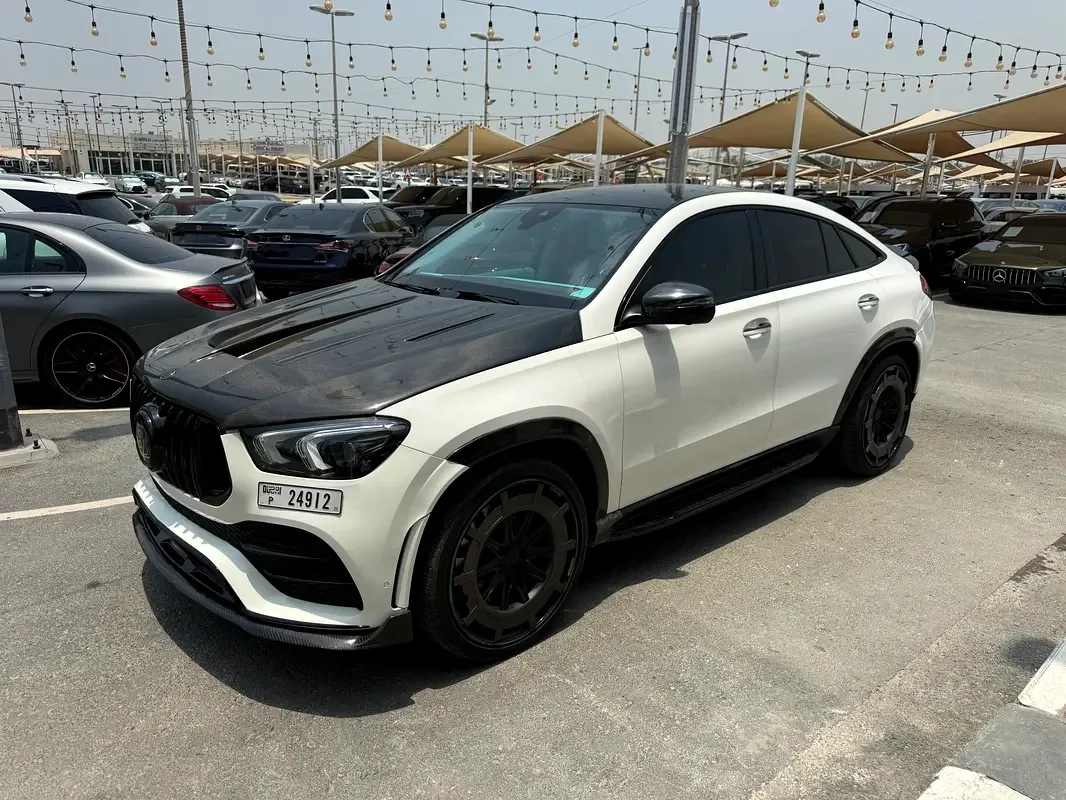 Mercedes-Benz GLE Coupe 3.0 AT 4WD (367 hp) - 2