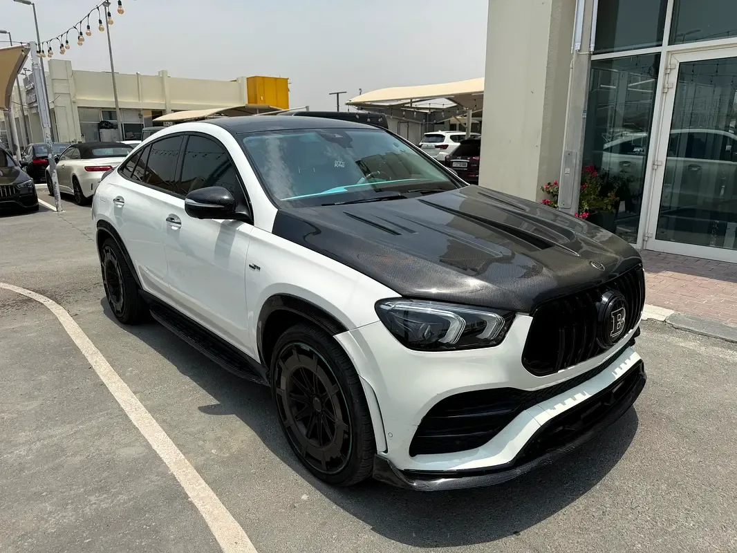 Mercedes-Benz GLE Coupe 3.0 AT 4WD (367 hp) - 5